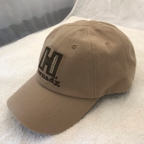 Hornady Brown & Tan Adjustable Ball Cap - Picture 9 of 12